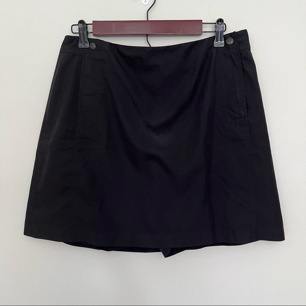 Lizgolf Womens Golf Skort Size 8 Black Activewear Side Zip - Picture 16 of 16